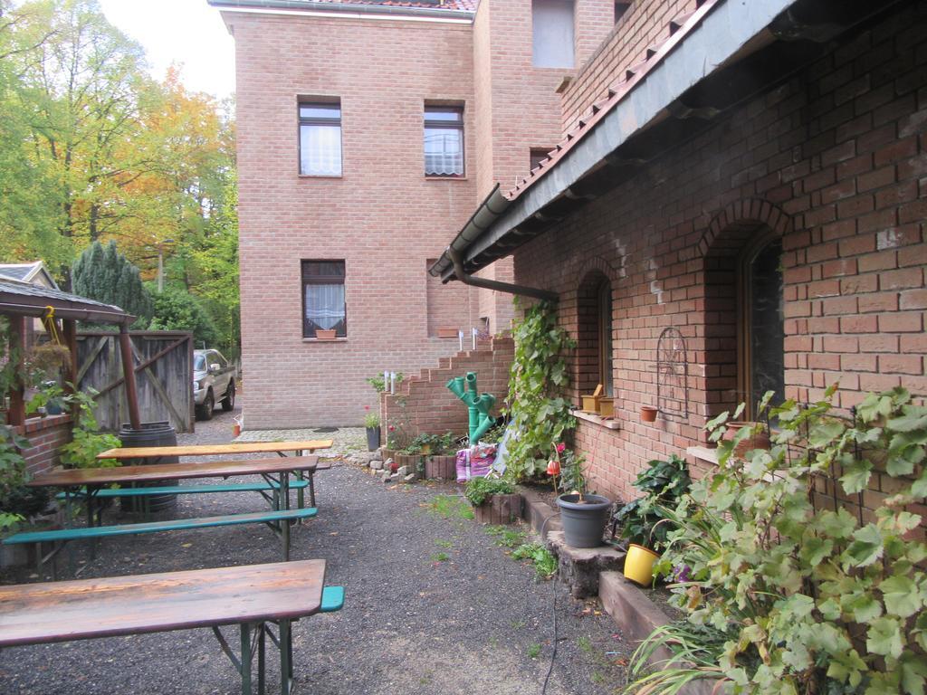 Avenue Das Gaestehaus Chemnitz Exteriör bild